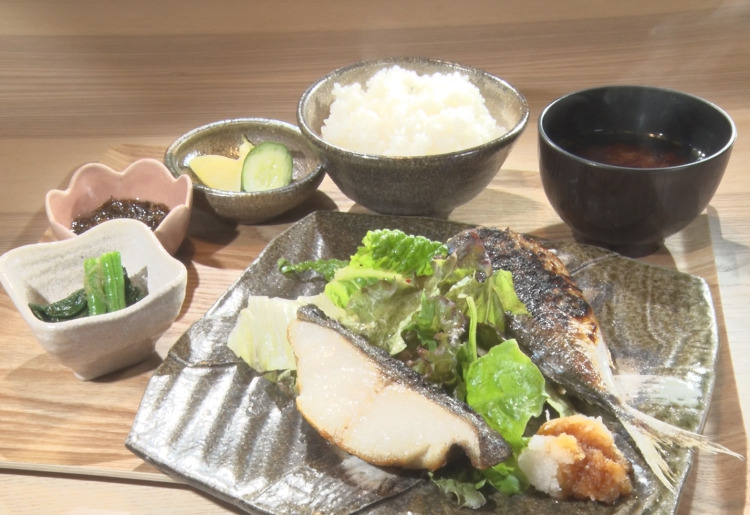 自慢のこだわり定食